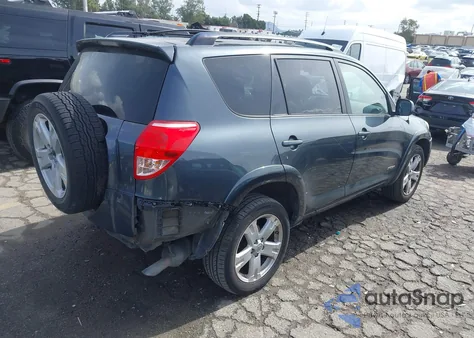 2006 Toyota Rav4 Sport V6 from USA, damaged, VIN JTMZK32V066001635